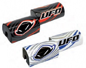 Handlebar pad color black (barpad) 28 mm (logo)