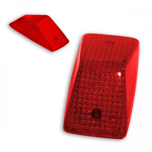Tail light lens Honda XR 600 88-02 color red