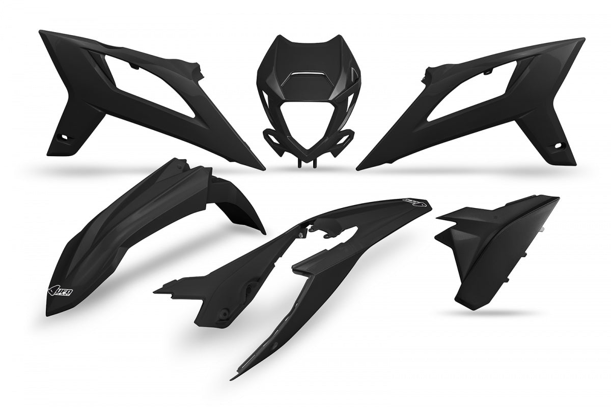 Plastics kit Beta RR 125/250/300/350/400/450 23-24 color black