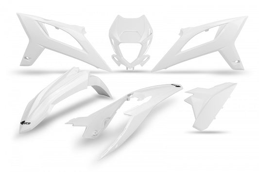 Plastics kit Beta RR 125/250/300/350/400/450 20-22 color white