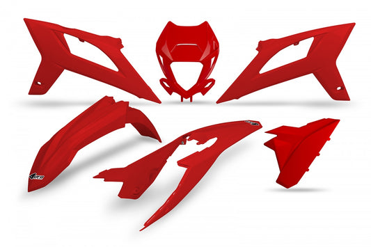 Plastics kit Beta RR 125/250/300/350/400/450 23-24 color red
