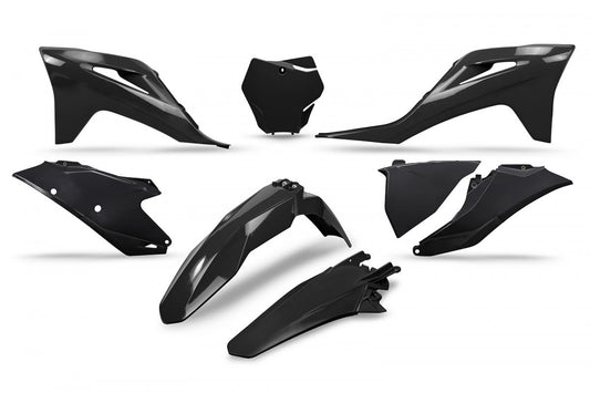 Plastics kit Gas Gas MC 125/250 21-23, EX 250/300 21-23, MC-F/EX-F 250/350/450 21-23 color black