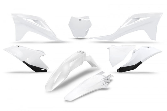 Plastics kit Gas Gas MC 125/250 21-23, EX 250/300 21-23, MC-F/EX-F 250/350/450 21-23 color white