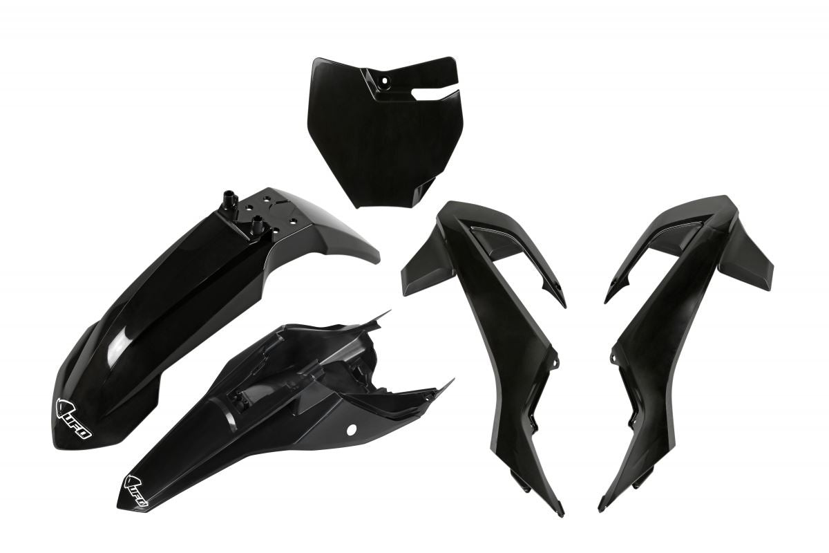 Plastics kit Gas Gas MC 65 21-23 color black