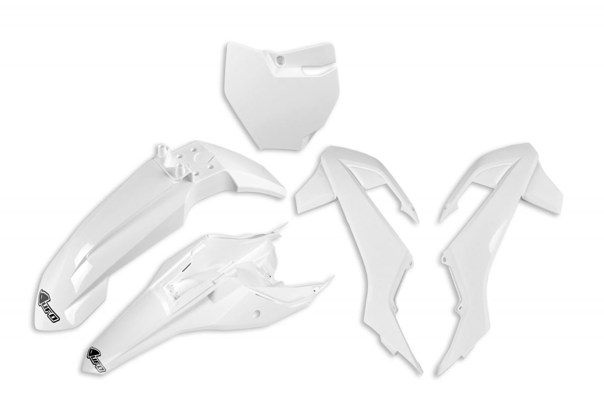Plastics kit Gas Gas MC 65 21-23 color white