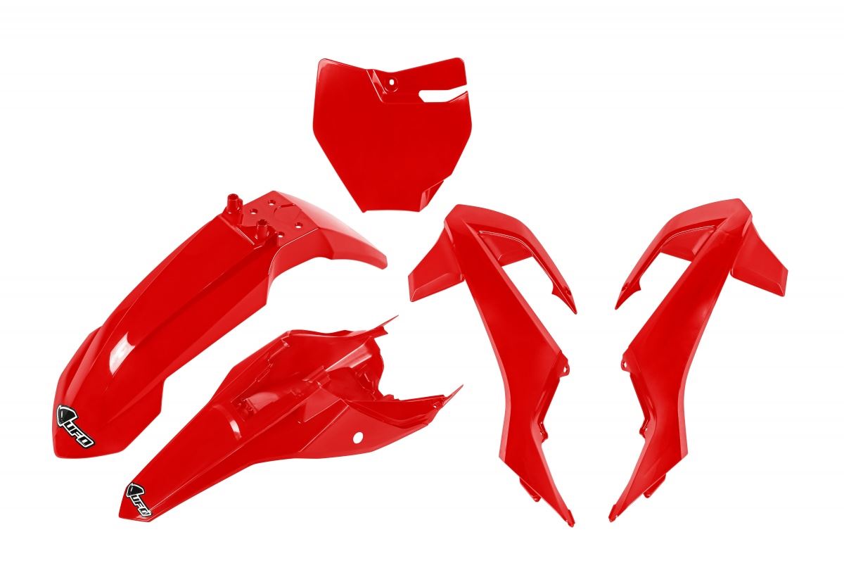 Plastics kit Gas Gas MC 65 21-23 color OEM 21 (red)