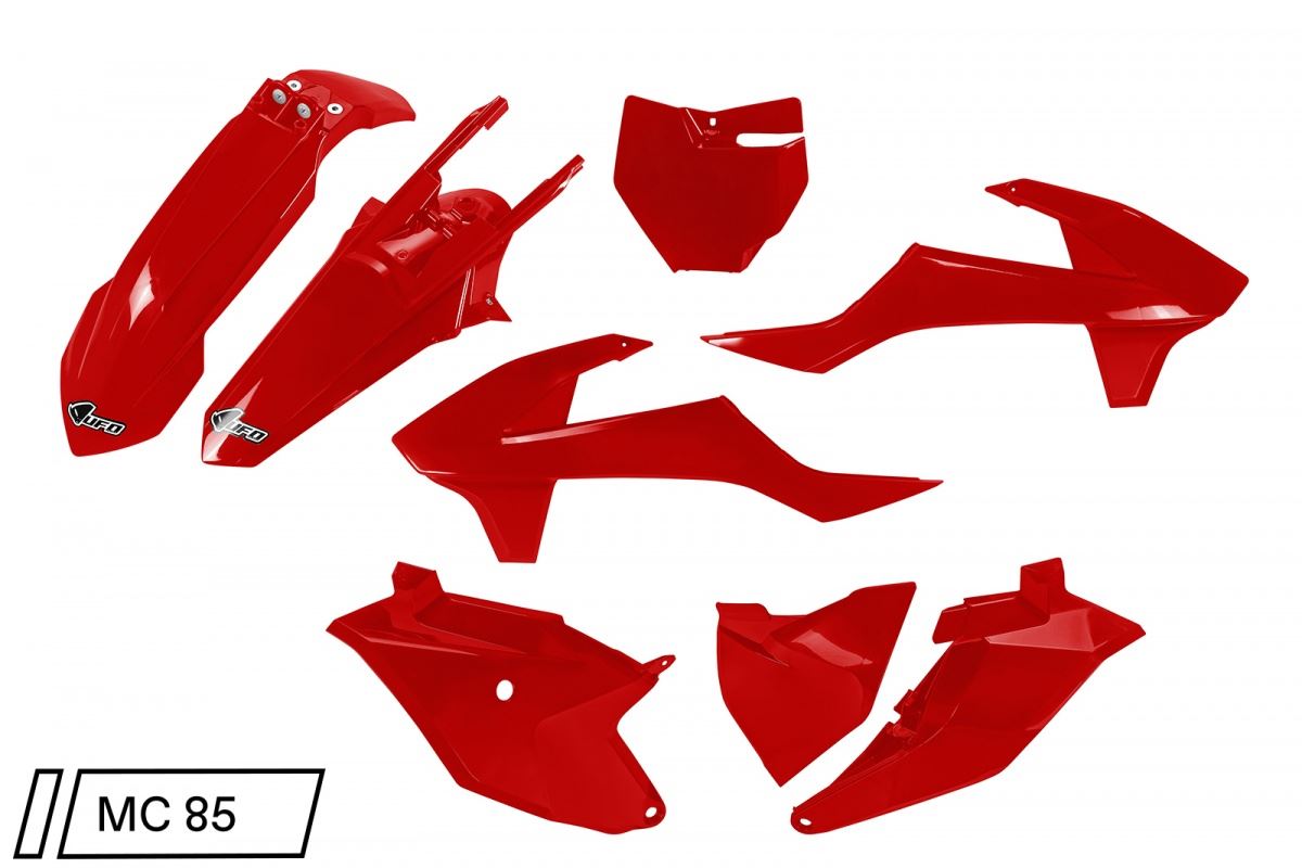 Plastics kit Gas Gas MC 85 21-23 color OEM 21 (red)