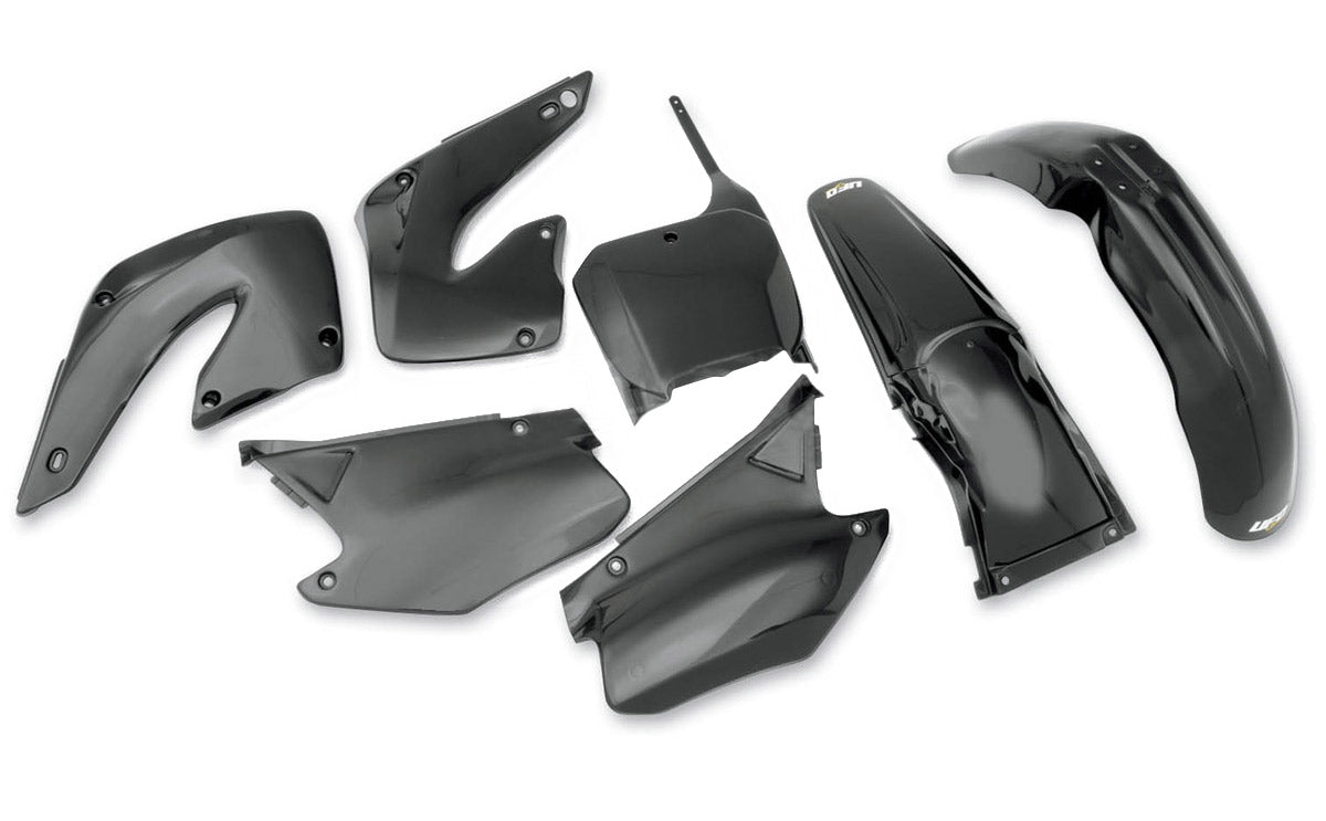 Plastics kit Honda CR 125/250 00-01 color black (HO100E001)