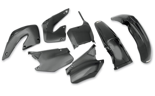 Plastics kit Honda CR 125/250 00-01 color black (HO100E001)
