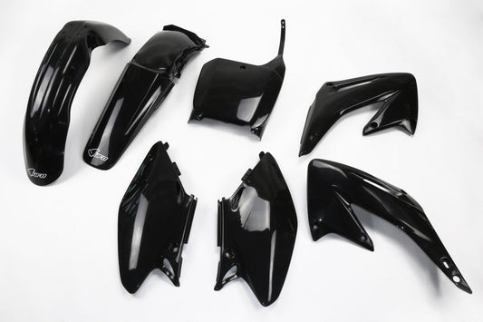 Plastics kit Honda CR 125/250 02-03 color black