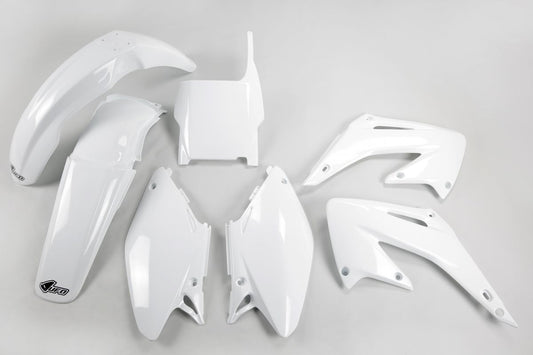 Plastics kit Honda CR 125/250 04-07 color white
