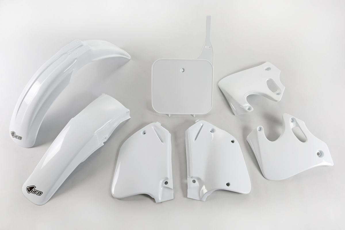 Plastics kit Honda CR 125/250 92-94 color white