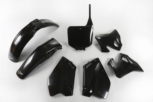Plastics kit Honda CR 125/250 95-97 color black