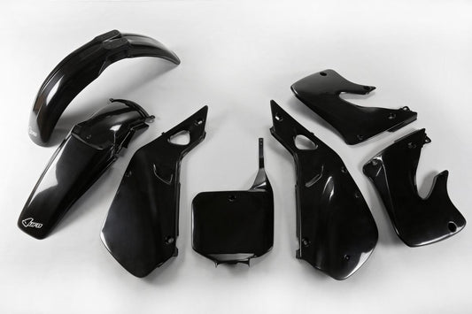 Plastics kit Honda CR 125/250 97-99 color black