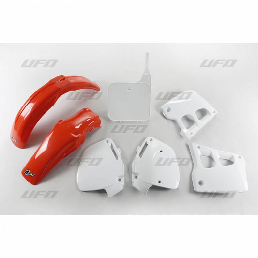 Plastics kit Honda CR 125 91-92, CR 250 90-91 color OEM (red/white) (HO097E999)