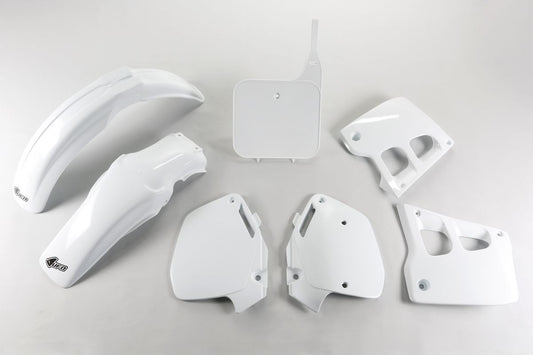 Plastics kit Honda CR 125 91-92, CR 250 90-91 color white