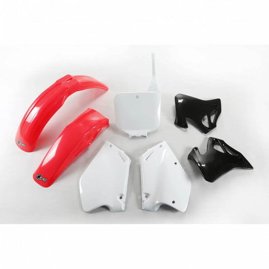 Plastics kit Honda CR 125 95-97, CR 250 95-96 color OEM (red/white/black) (HO095E999)