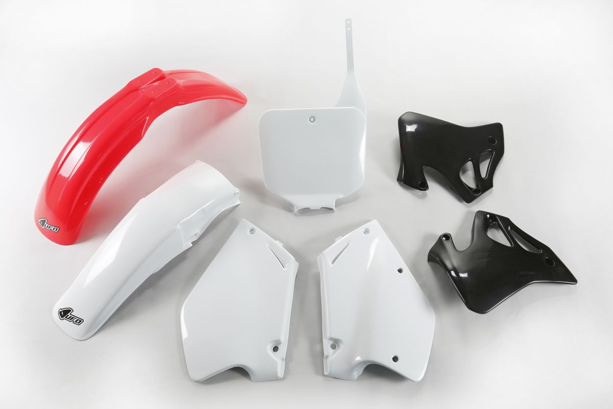 Plastics kit Honda CR 125 95-97 color OEM 97 (white/red/black)
