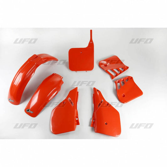 Plastics kit Honda CR 250 87 color OEM (red) (HO093E999)