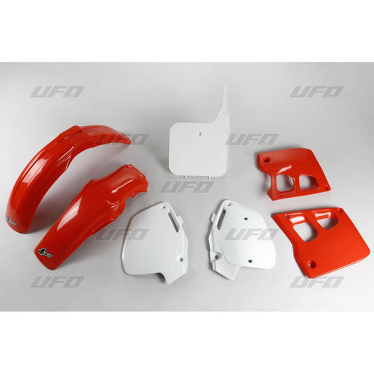 Plastics kit Honda CR 125 91-92, CR 250 90-91 color OEM 90 (red/white) (HO097E999K)