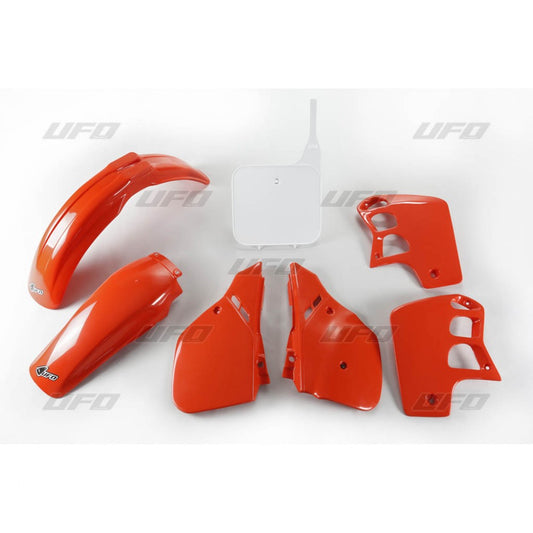 Plastics kit Honda CR 500 89-90 color OEM 90 (red/white) (HO091E999W)