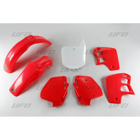 Plastics kit Honda CR 500 91-94 color OEM 92-94 (red/white) (HO090E999W)