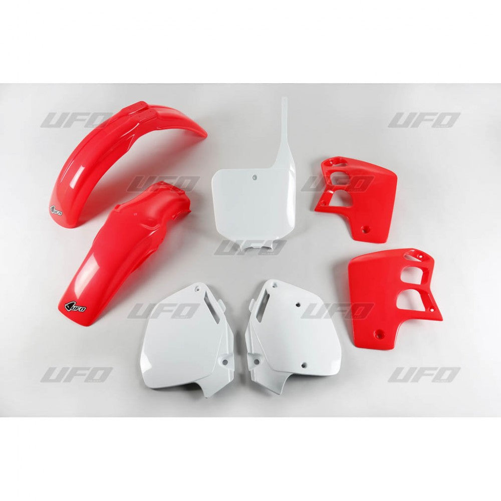 Plastics kit Honda CR 500 95-00 color OEM 00 (red/white) (HO089E999K)