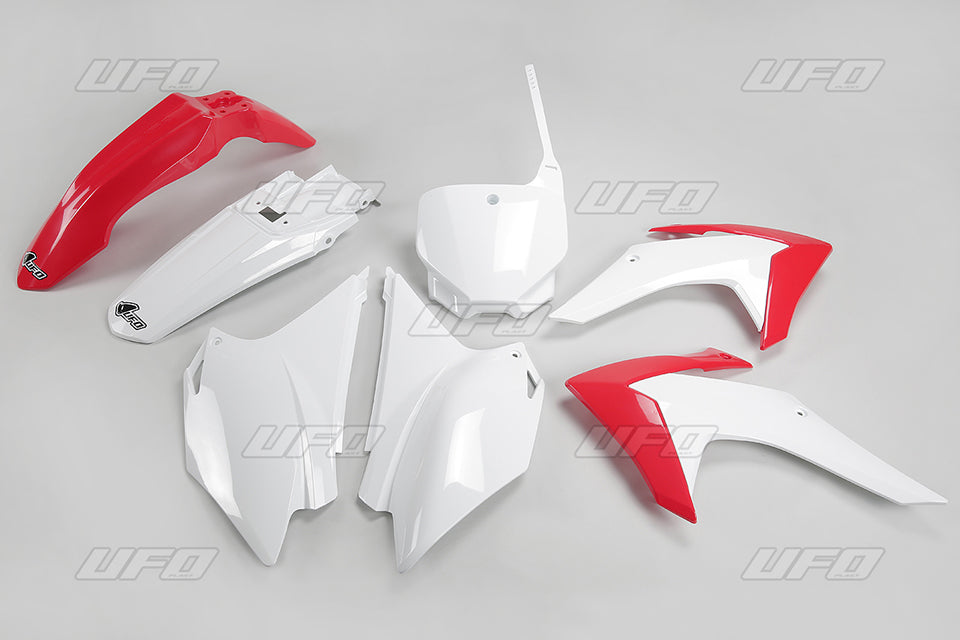 Plastics kit Honda CRF 230 15-18 color OEM (red/white) (HO118E999)