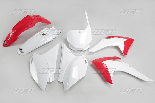 Plastics kit Honda CRF 230 15-18 color OEM (red/white) (HO118E999)