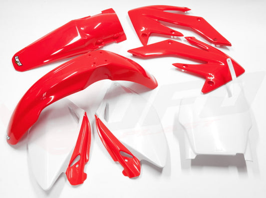 Plastics kit Honda CRF 250R 06-07 color OEM (red/white) (HO105E999)