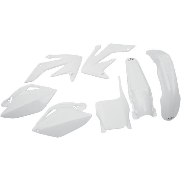 Plastics kit Honda CRF 250R 06-07 color white (HO105E041)