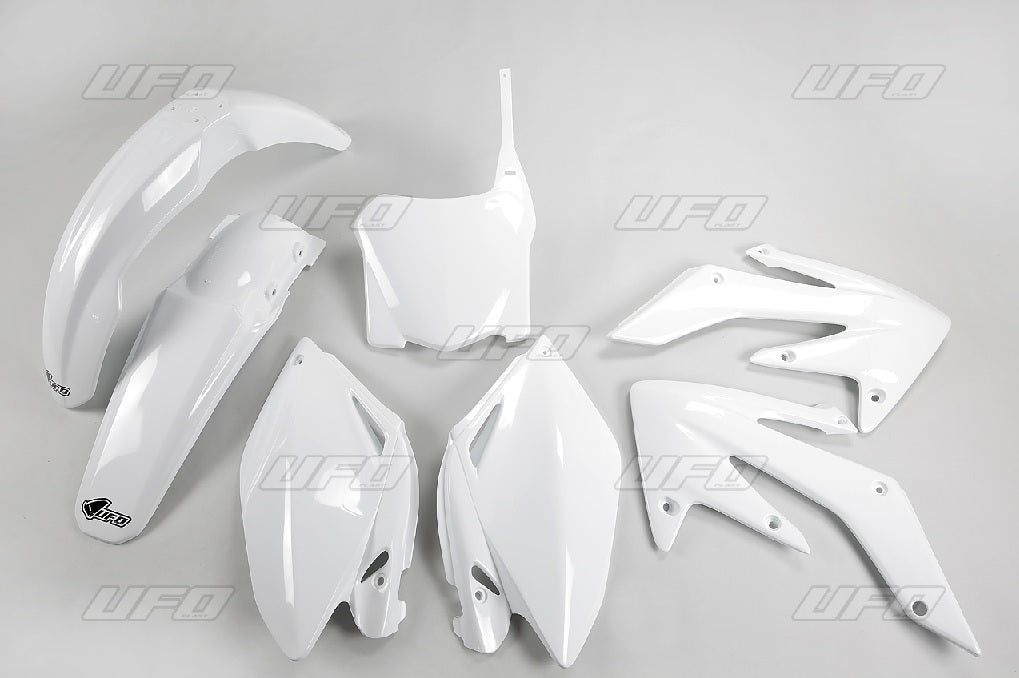 Plastics kit Honda CRF 250R 08-09 color white = HO112BE041 (HO112E041)