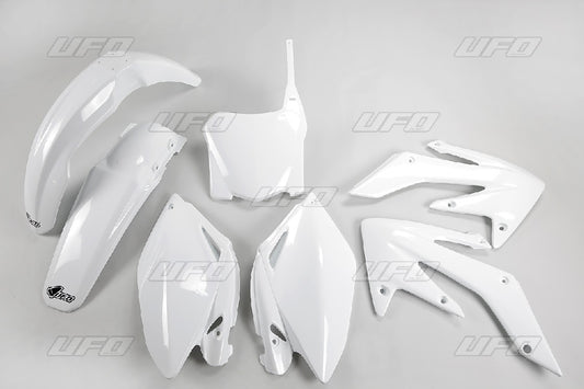 Plastics kit Honda CRF 250R 08-09 color white = HO112BE041 (HO112E041)