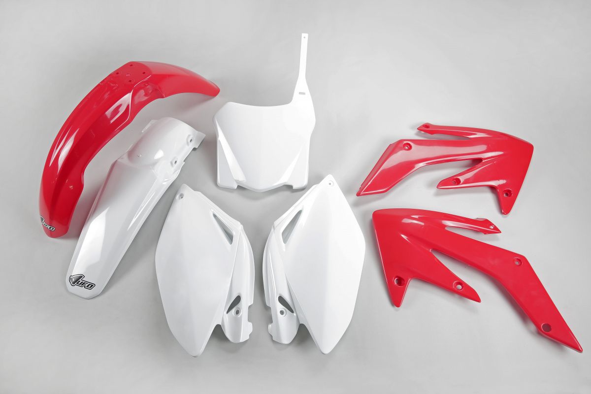 Plastics kit Honda CRF 250R 08-09 color OEM 09 (red/white)