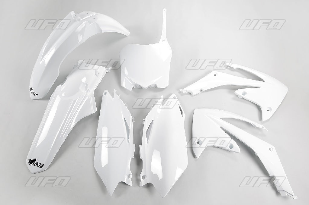 Plastics kit Honda CRF 450R 09-10, CRF 250 10 color white (HO113E041)