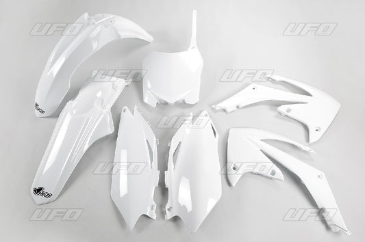 Plastics kit Honda CRF 450R 09-10, CRF 250 10 color white (HO113E041)