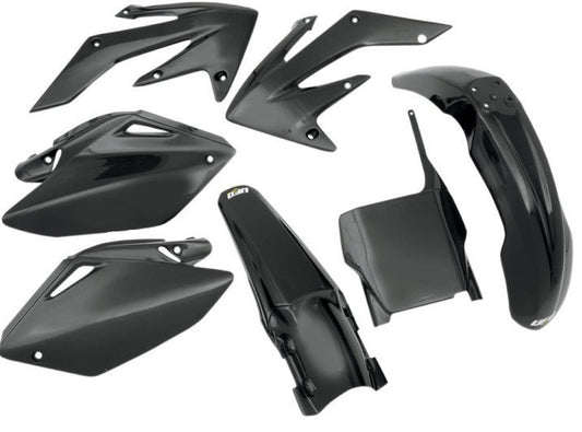 Plastics kit Honda CRF 250R 11-13, CRF 450R 11-12 color black (HO114E001)