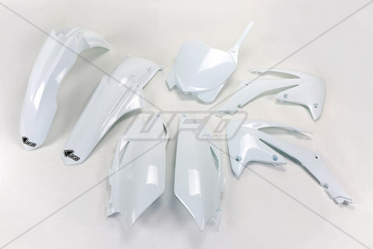 Plastics kit Honda CRF 250R 11-13, CRF 450R 11-12 color white (HO115E041)