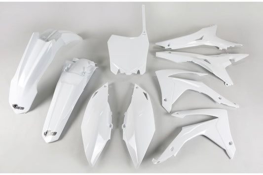 Plastics kit Honda CRF 250R 14-17, CRF 450R 13-16 with airbox covers color white