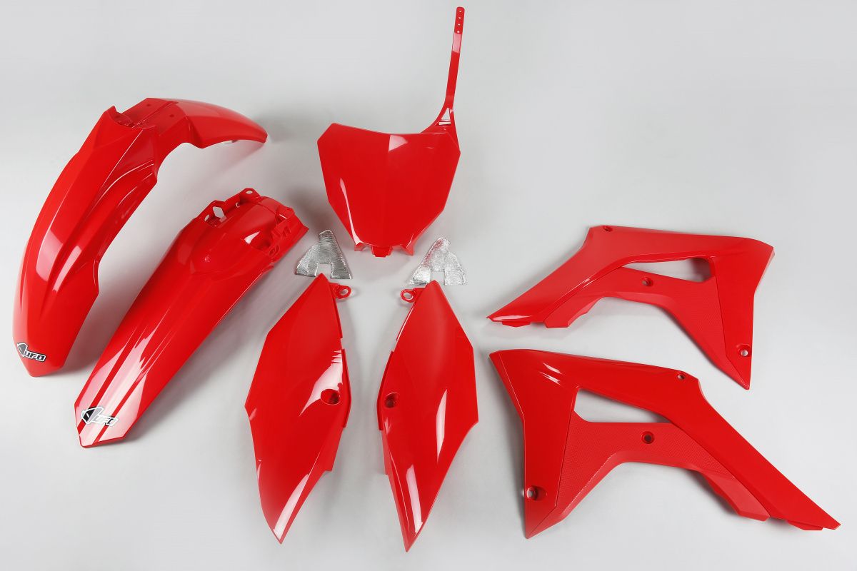 Plastics kit Honda CRF 250R 18-21, CRF 450R 17-20 color red