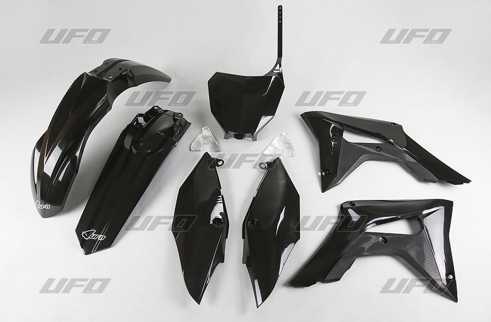 Plastics kit Honda CRF 250R 18-21, CRF 450R 17-20 color black (HO119E001)