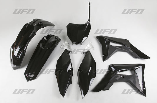 Plastics kit Honda CRF 250R 18-21, CRF 450R 17-20 color black (HO119E001)