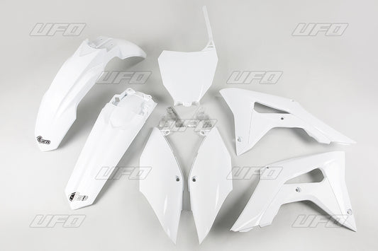 Plastics kit Honda CRF 250R 18-21, CRF 450R 17-20 color white (HO119E041)