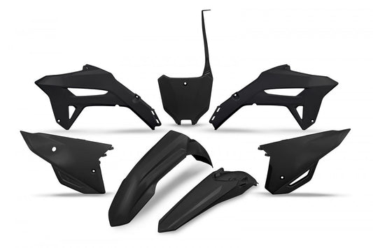 Plastics kit Honda CRF 250R 22-24, CRF 450R 21-24 color black