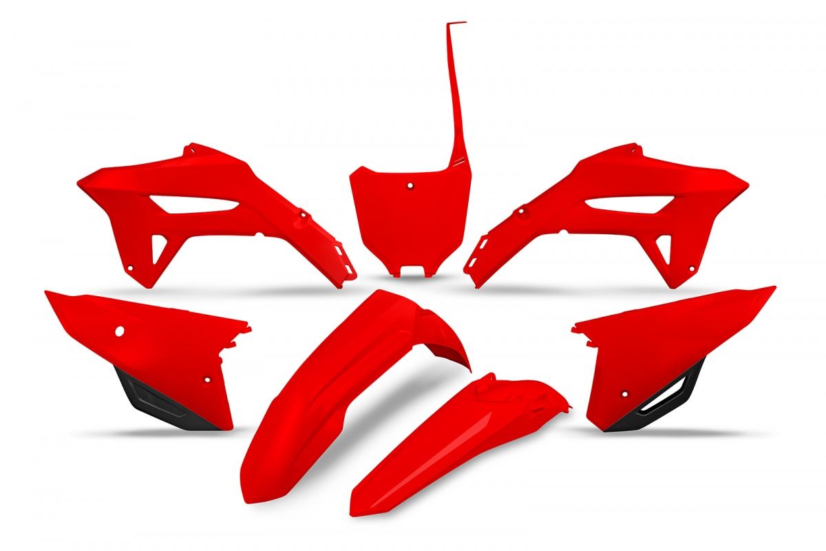 Plastics kit Honda CRF 250R 22-24, CRF 450R 21-24 color OEM 21 (red)