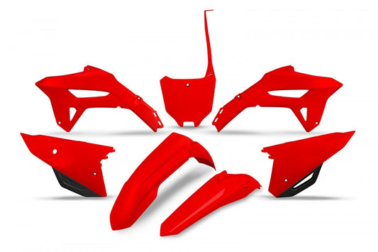 Plastics kit Honda CRF 250R 22-24, CRF 450R 21-24 color OEM 21 (red)