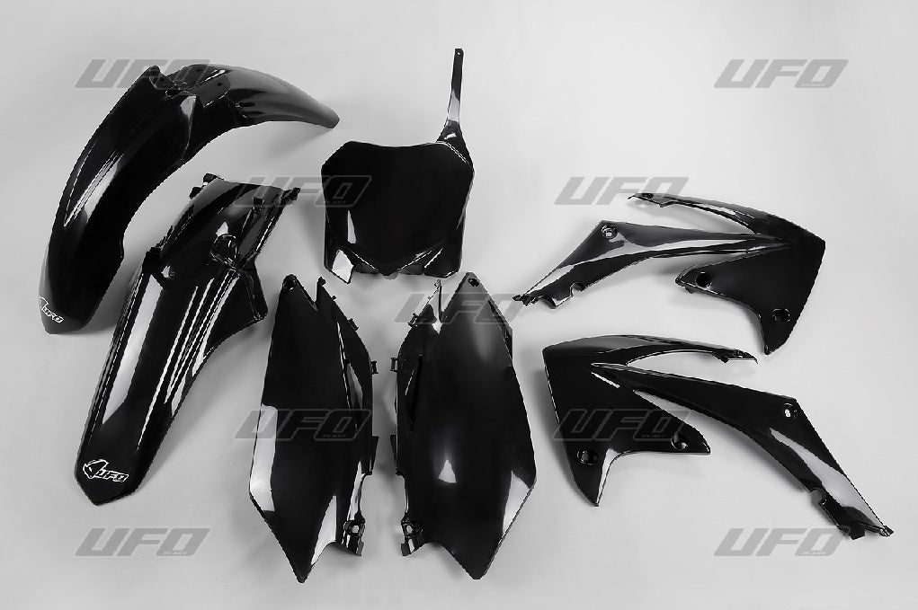 Plastics kit Honda CRF 450R 09-10, CRF 250 10 color black (HO113E001)