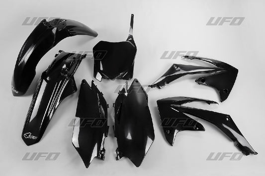 Plastics kit Honda CRF 450R 09-10, CRF 250 10 color black (HO113E001)