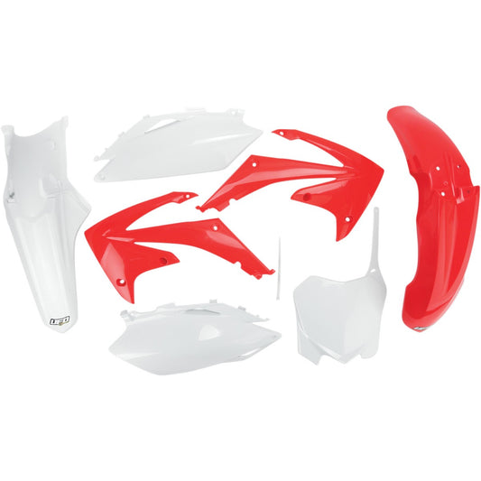 Plastics kit Honda CRF 450R 09-10, CRF 250 10 color OEM (red/white) (HO113E999)