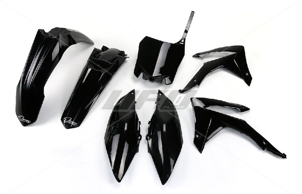 Plastics kit Honda CRF 450R 13-16, CRF 250R 14-17 color black (HO116E001)